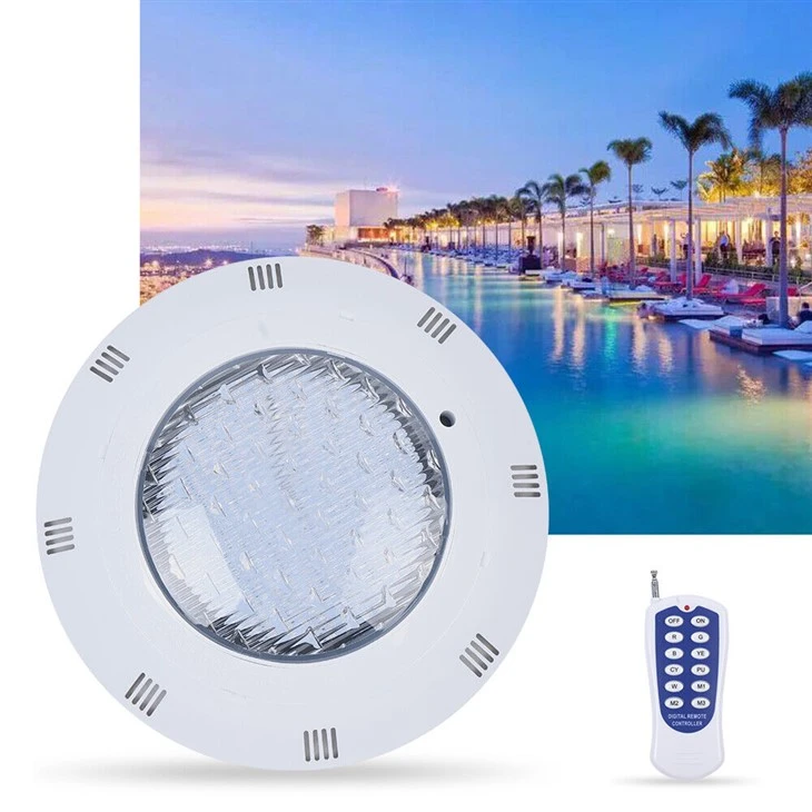 Led luči za bazene za vgrajeni bazen