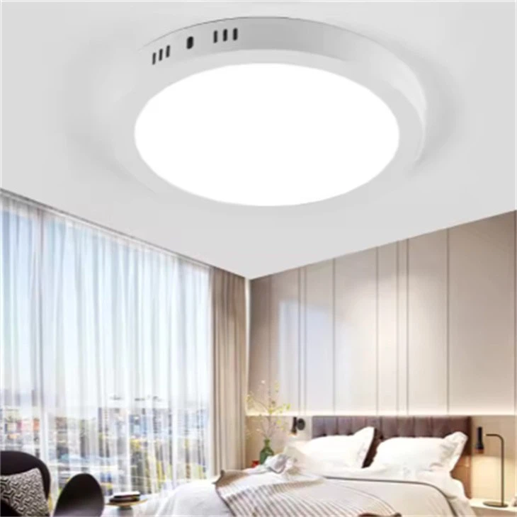 led flat panel light surface mount