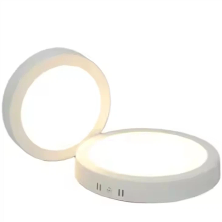 LED okrogla stropna svetilka za površinsko montažo
