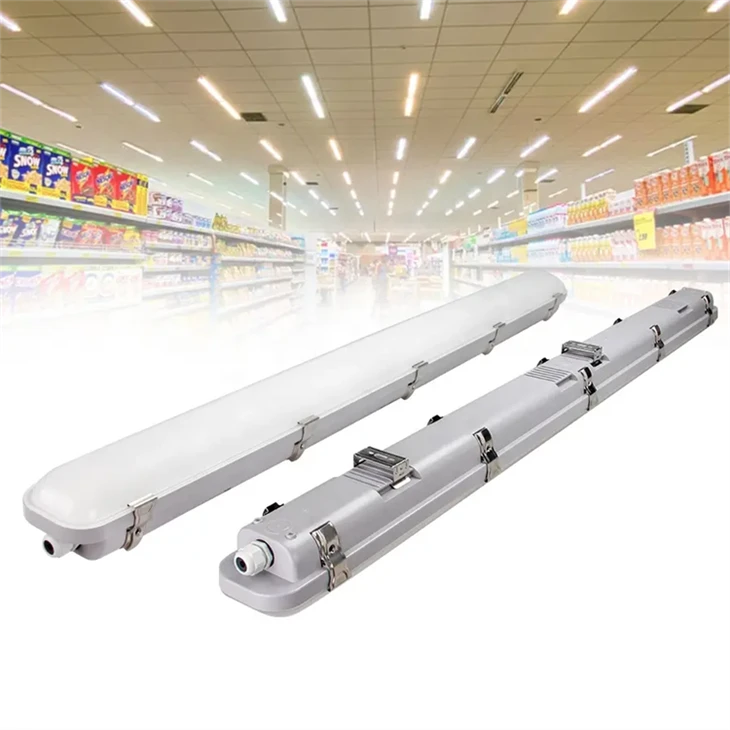 LED delovna luč, protieksplozijsko varna cevna luč za CNC stroj