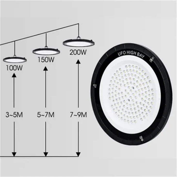 LED UFO Shop HighBay Lights 100W