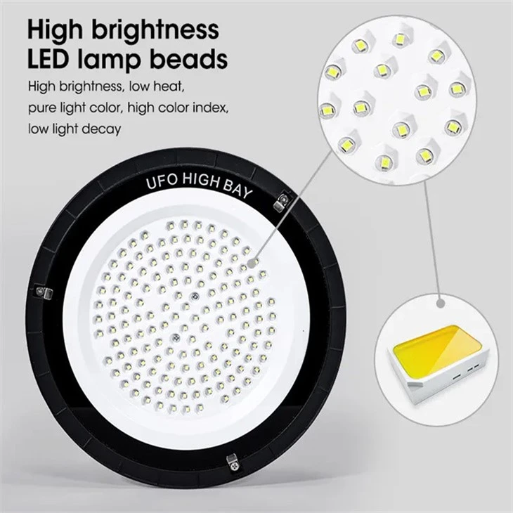LED UFO Shop HighBay Lights 100W