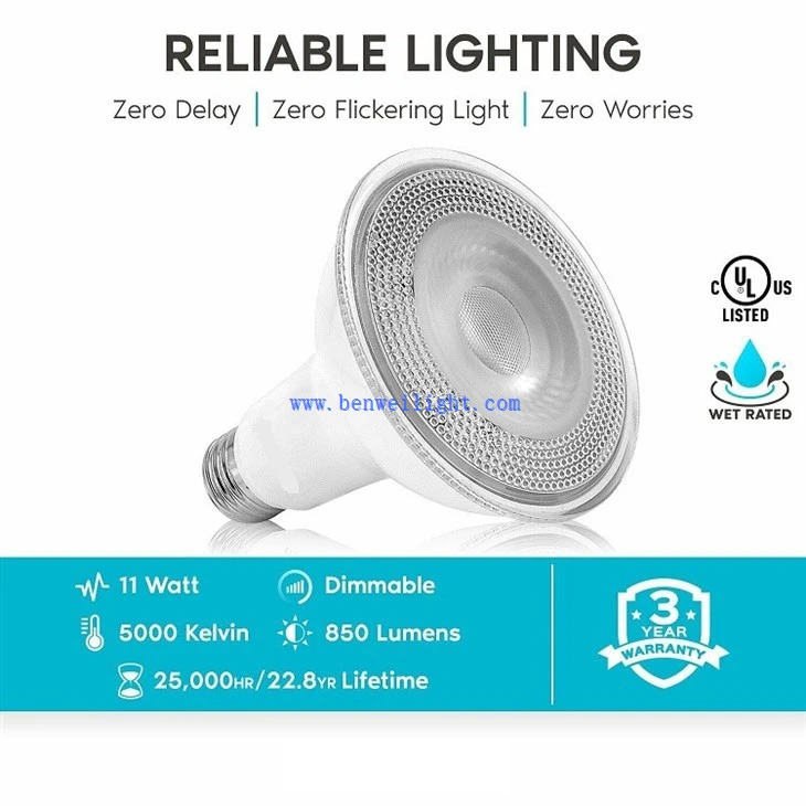 PAR30 Flood Light Bulb 4