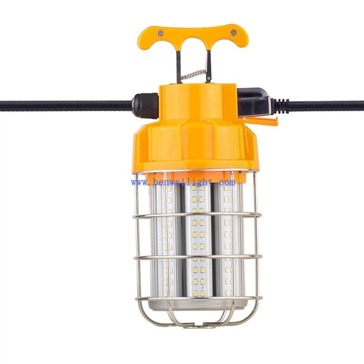 Plug and Play with Hook LED Temporary Work Light (3)