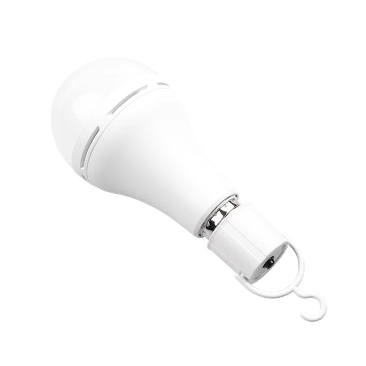 Rechargeable A60 LED With Battery Backup