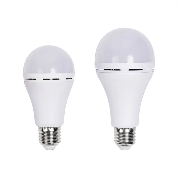 Polnilna A60 LED z rezervno baterijo