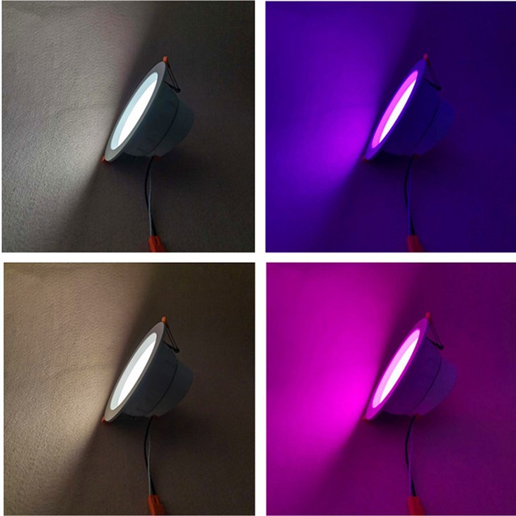 RGBW LED vgradna luč