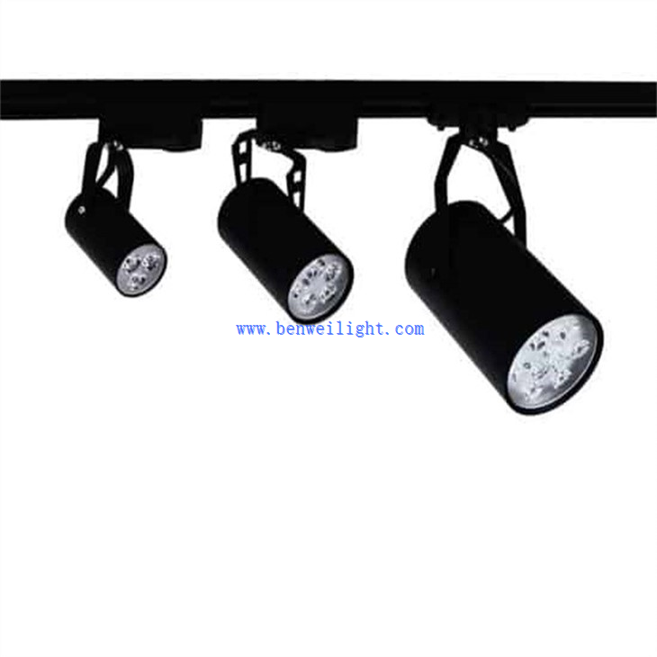 Rotatable Surface Mounted Commercial Shop LED Track Light (2)