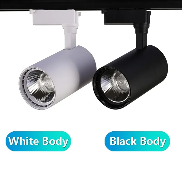 Rotatable Surface Mounted Commercial Shop LED Track Light (1)