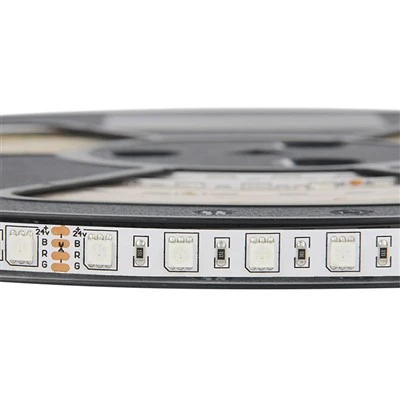 12 V 5050 60 LED na meter RGBW LED trak