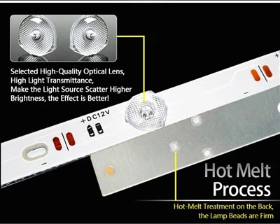 12V SMD 3030 12ledice/m LED trak