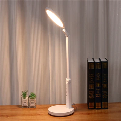 12 W LED mini namizna svetilka - očesu-prijazna študijska/pisarniška razsvetljava