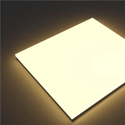 24 W 120x120 mm aluminijasta LED panelna svetilka brez okvirja - akrilna za dom
