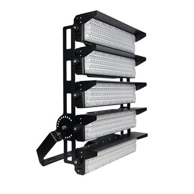 40000lm 6500k Ip67 zunanji led reflektorji za igrišče, kvadrat, pravo