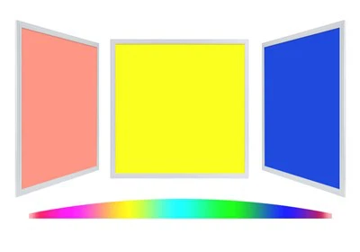 620x620 mm Rgb Rgbw Led panelna svetilka