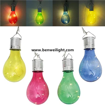 Clip{0}}Solarna LED lučka: 5 LED, vodoodporna, rdeča lupina, 3000K topla