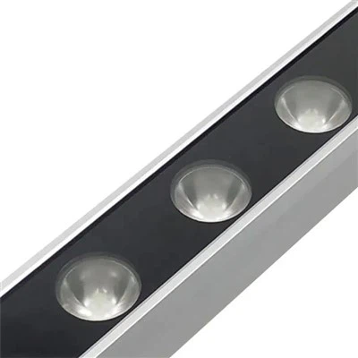 DC24V Aluminijasta LED linearna stenska podložka