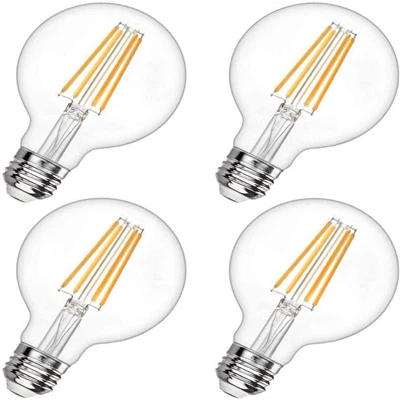 Edison E27/E14 žarnica iz prozornega stekla 2-6 W G45
