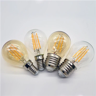 Edison G45/P45 LED žarnica z žarilno nitko