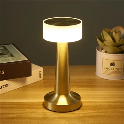 Elegantna LED nočna svetilka v obliki gob - nastavljiva bralna lučka z udobjem za oči