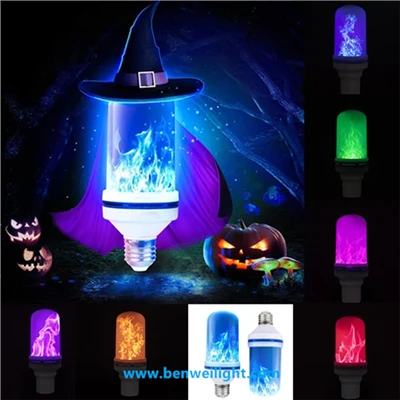 LED žarnica z učinkom plamena
