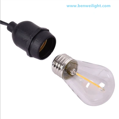 IP65 Zunanje LED luči na vrvi - Večbarvne vrtne luči na vrvi