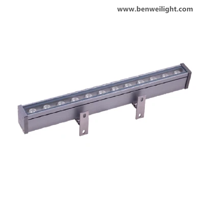 IP66 aluminijasta linearna stenska podložka