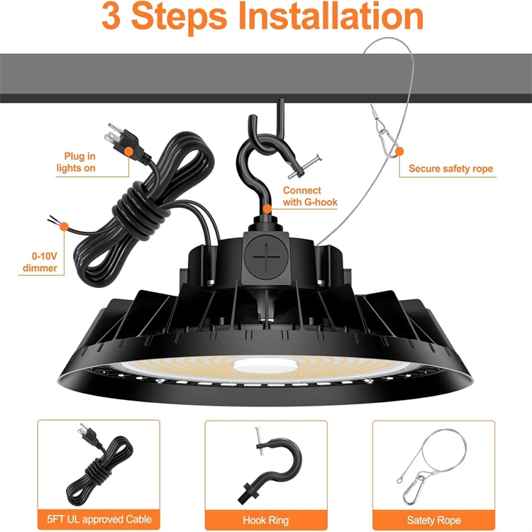 LED-Hallenstrahler LIGHTSHOWERsmart-plus Max.200W 4000K Power Select