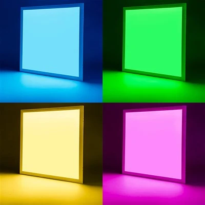 LED RGB panelna svetilka 24 x 24 in