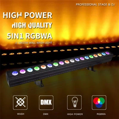 LED stenske pralne luči Bars Vodoodporne 34 W