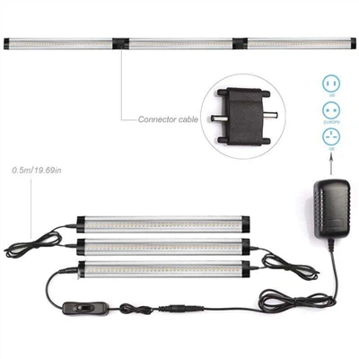Senzor gibanja in zatemnitvena LED lučka za omarico (12V/24V)