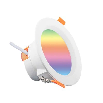 RGB Smart LED Downlight AC 220V Downlight z možnostjo zatemnitve 5W/10W/15W
