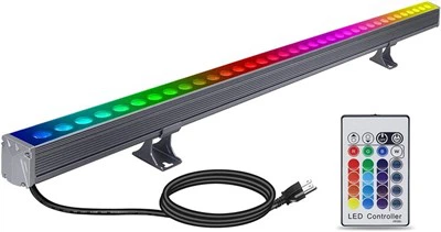 Rgbw Led stenska svetilka za pranje