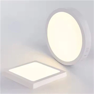 Nadometna LED okrogla panelna svetilka 12 W