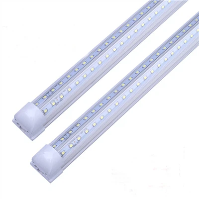 T8 V-oblika vgrajene cevi LED｜270 stopinjski žarek｜visok lumen