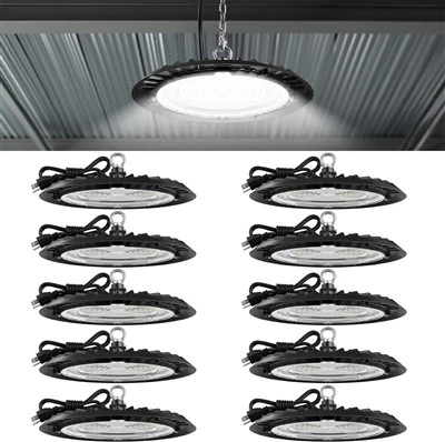 UFO LED High-Up Light 5000k Ultra-Bright Commercial Workshop Light