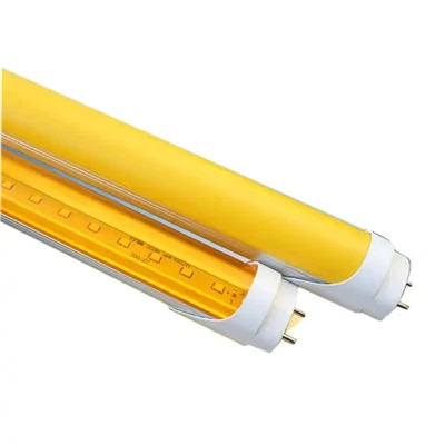 UV-odporna T8 LED cev svetilke T5,-odporna na eksplozijo rumena svetloba