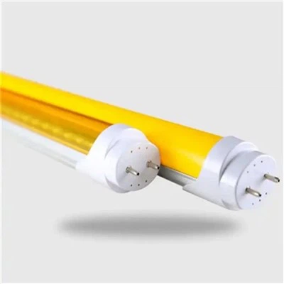 Rumena pokrivna cev LED luči Anti UV 18 W