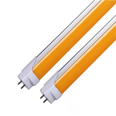 Rumena cevna LED lučka Anti UV 20 W