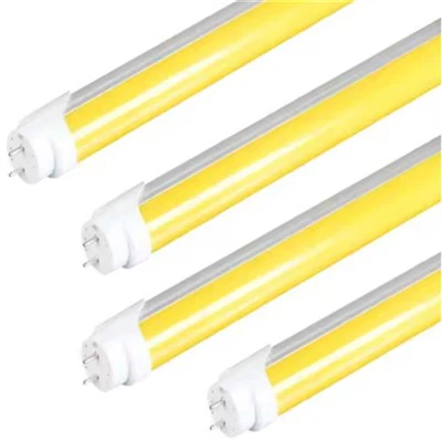 Rumena pokrivna cev LED lučka Anti UV