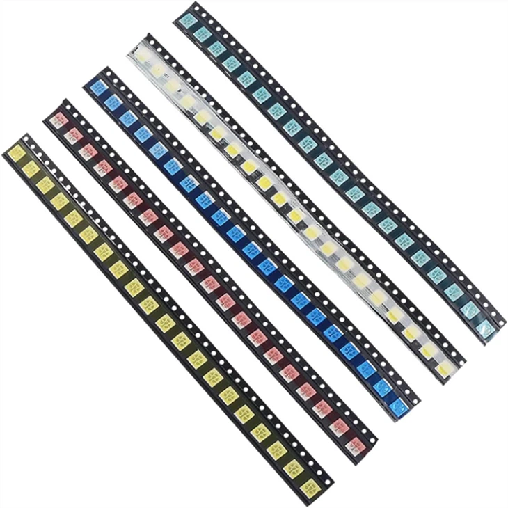 SMD 5050 LED komponentni čip