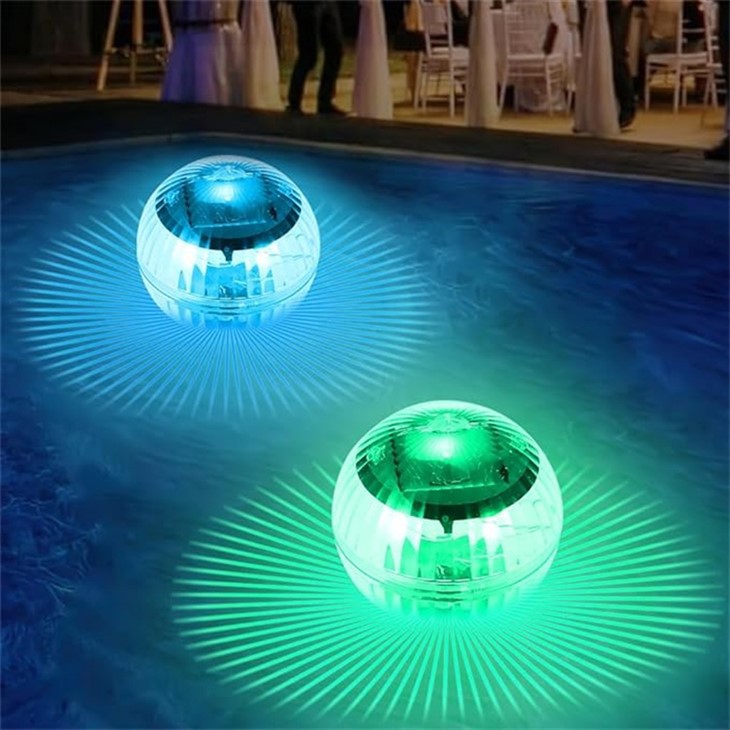 Solar Schwimmende Poolbeleuchtung