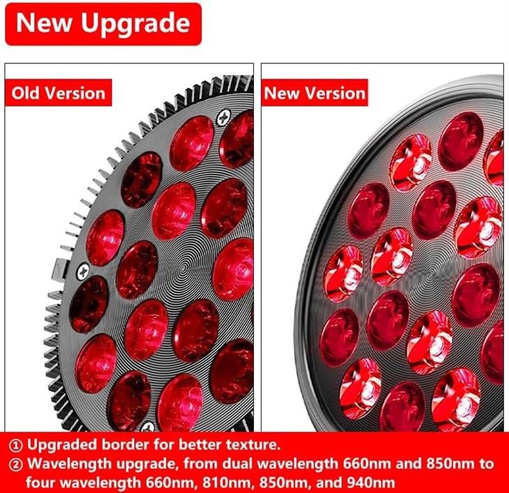 Light Therapy Bulb 18 High-Power LEDs factory