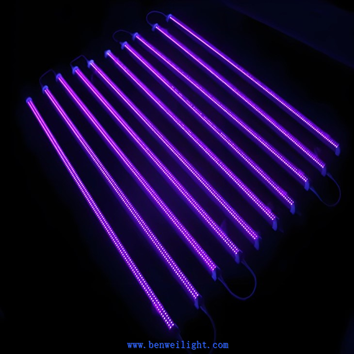 T5 T8 Led Light 365nm 395Nm Purple Uv Led Tube Light price