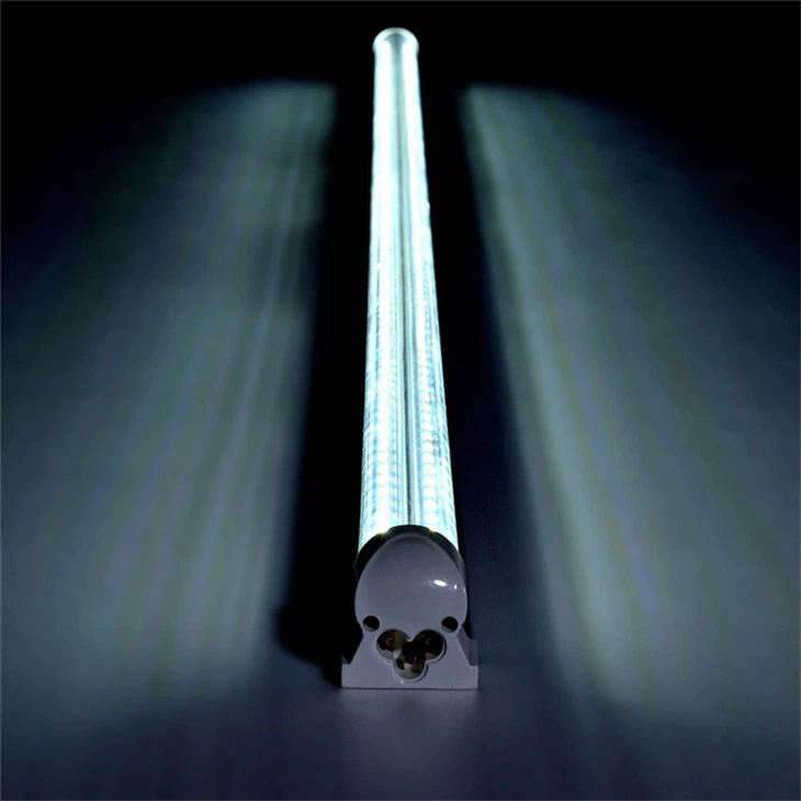 T8 V-Shape Integrated LED Tube Fixture｜270° Beam｜High Lumen high quality