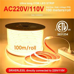 Bela LED luč SL10-12V 1000 lumnov/m IP65