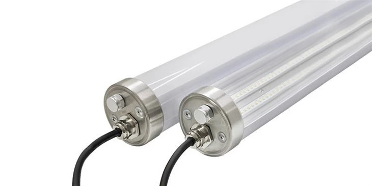 Vodotesna LED triodporna svetilka IP69K